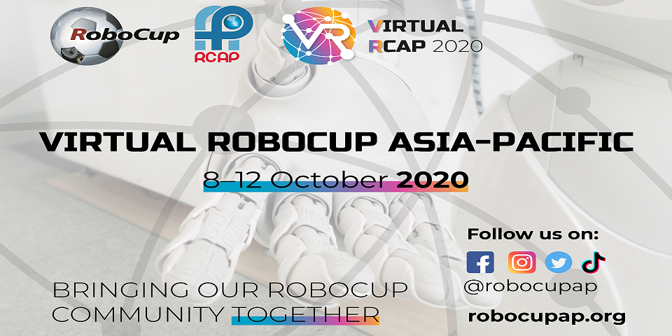 Virtual RoboCup Asia-Pacific 2020